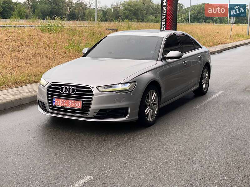 Седан Audi A6 2015 в Киеве