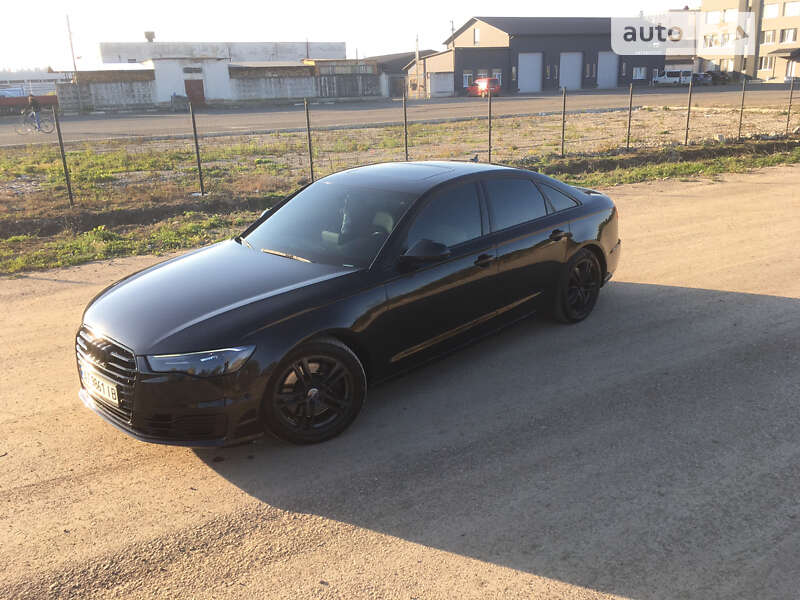 Седан Audi A6 2015 в Калуше