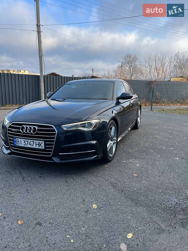 Седан Audi A6 2016 в Полтаве