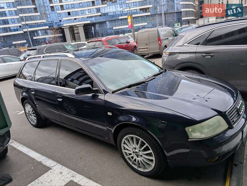 Универсал Audi A6 2003 в Киеве