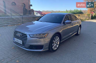 Седан Audi A6 2015 в Львове Седан Audi A6 2015 в Львове