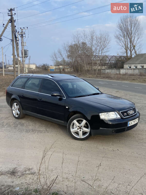 Универсал Audi A6 2000 в Гавриловке