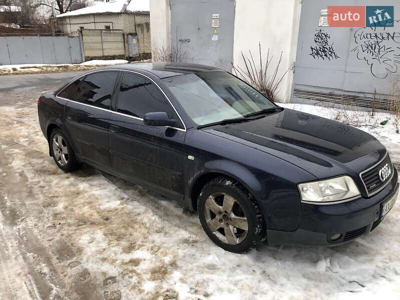 Седан Audi A6 2002 в Харькове