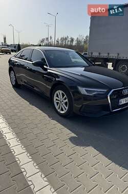Седан Audi A6 2024 в Киеве