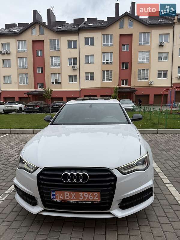 Седан Audi A6 2018 в Львове