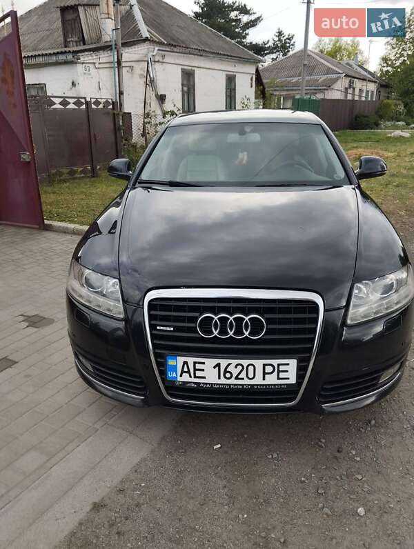 Седан Audi A6 2010 в Днепре