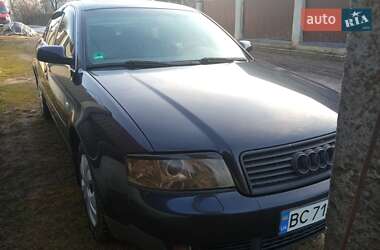Седан Audi A6 2002 в Новояворовске