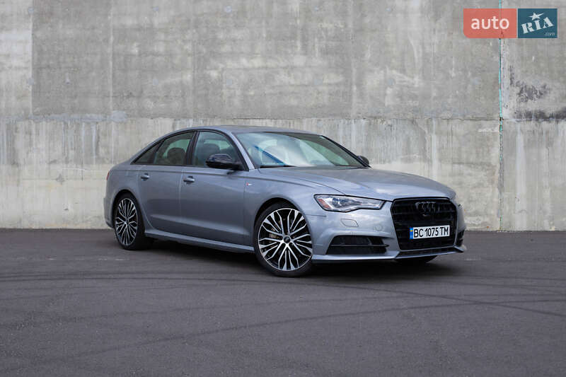 Седан Audi A6 2017 в Львове
