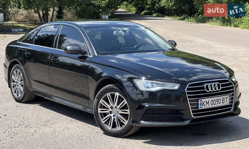 Седан Audi A6 2016 в Житомире Седан Audi A6 2016 в Житомире