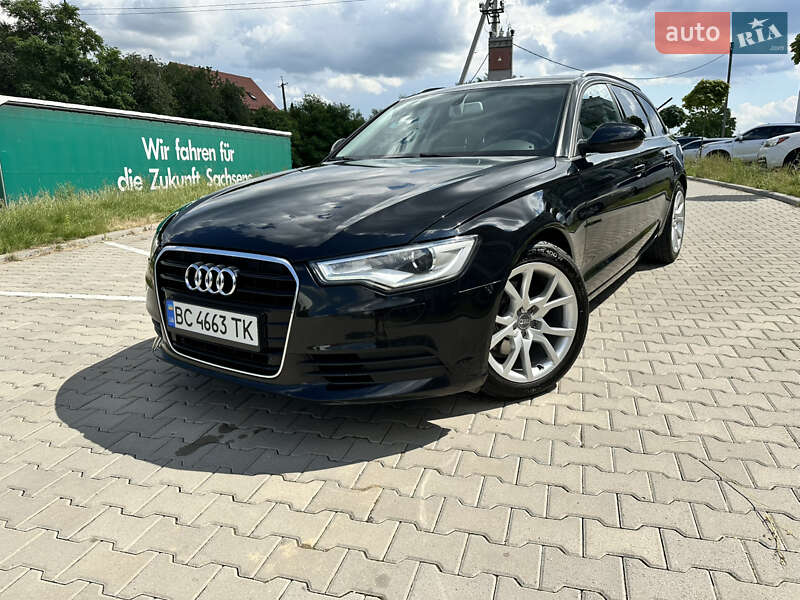 Универсал Audi A6 2012 в Львове Универсал Audi A6 2012 в Львове