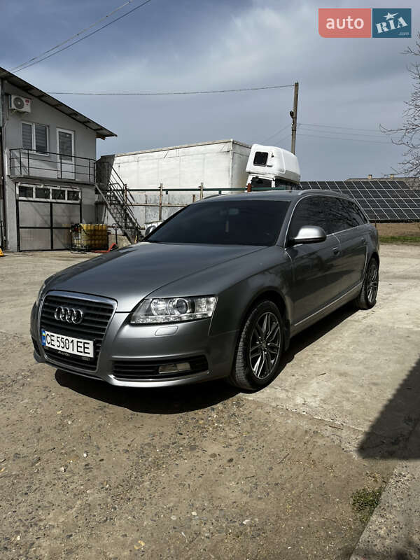Универсал Audi A6 2009 в Черновцах Универсал Audi A6 2009 в Черновцах