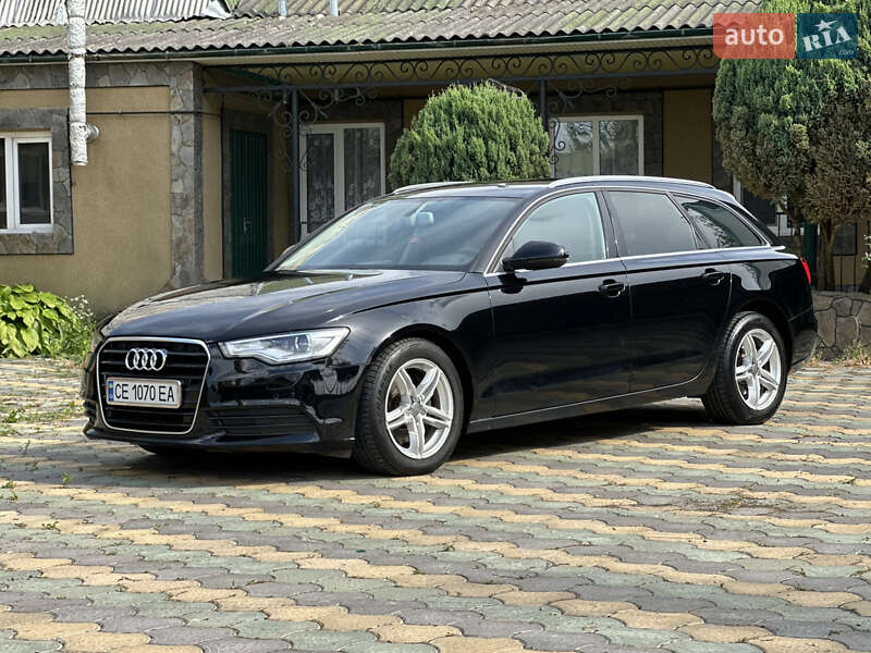 Универсал Audi A6 2012 в Новоселице