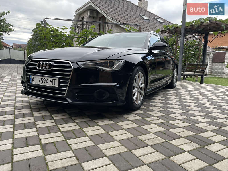 Универсал Audi A6 2017 в Киеве Универсал Audi A6 2017 в Киеве