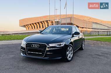 Седан Audi A6 2013 в Львове
