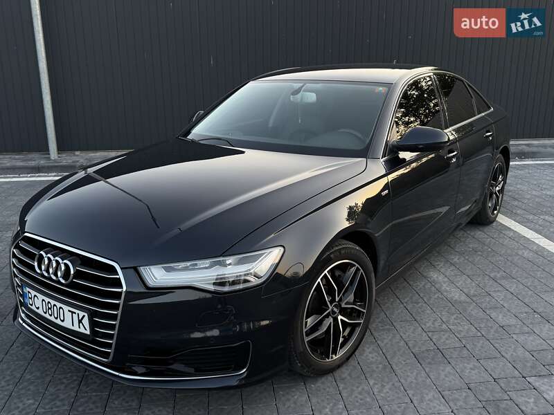 Седан Audi A6 2015 в Самборе Седан Audi A6 2015 в Самборе