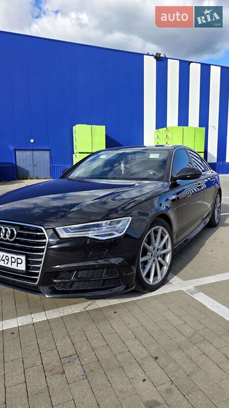 Седан Audi A6 2016 в Киеве