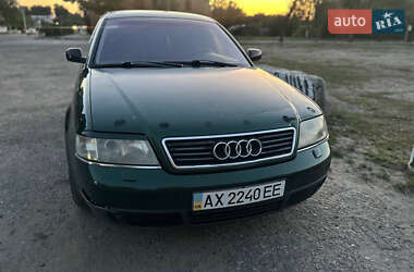 Седан Audi A6 1998 в Чугуєві