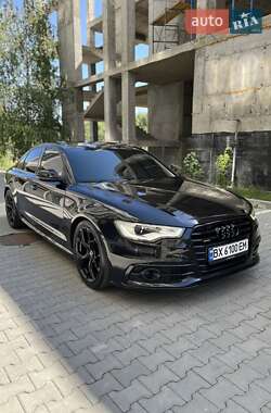 Седан Audi A6 2014 в Хмельницькому Седан Audi A6 2014 в Хмельницькому
