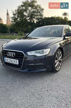 Седан Audi A6 2014 в Киеве