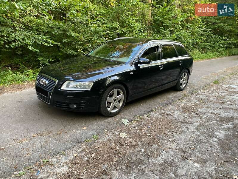 Универсал Audi A6 2005 в Львове