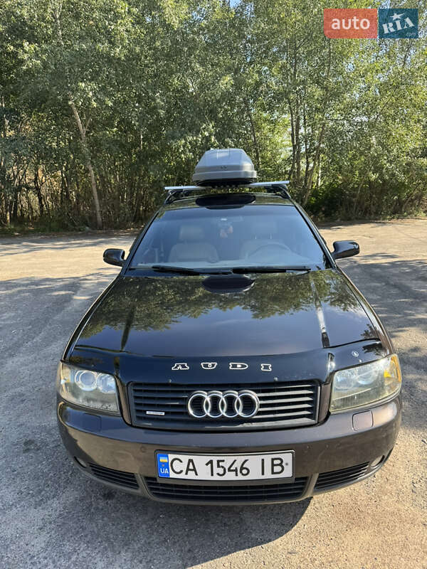 Универсал Audi A6 2002 в Черкассах