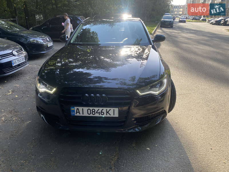 Седан Audi A6 2012 в Киеве