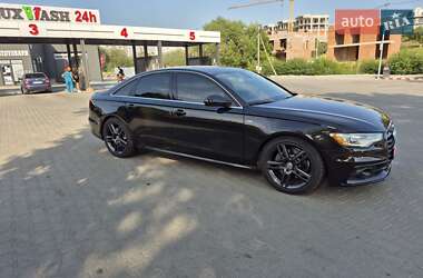 Седан Audi A6 2014 в Львове Седан Audi A6 2014 в Львове