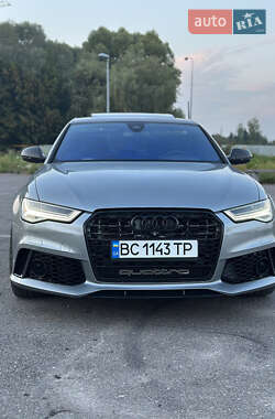 Седан Audi A6 2012 в Львове Седан Audi A6 2012 в Львове