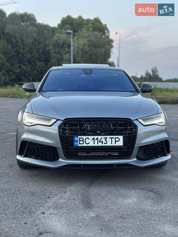 Седан Audi A6 2012 в Львове