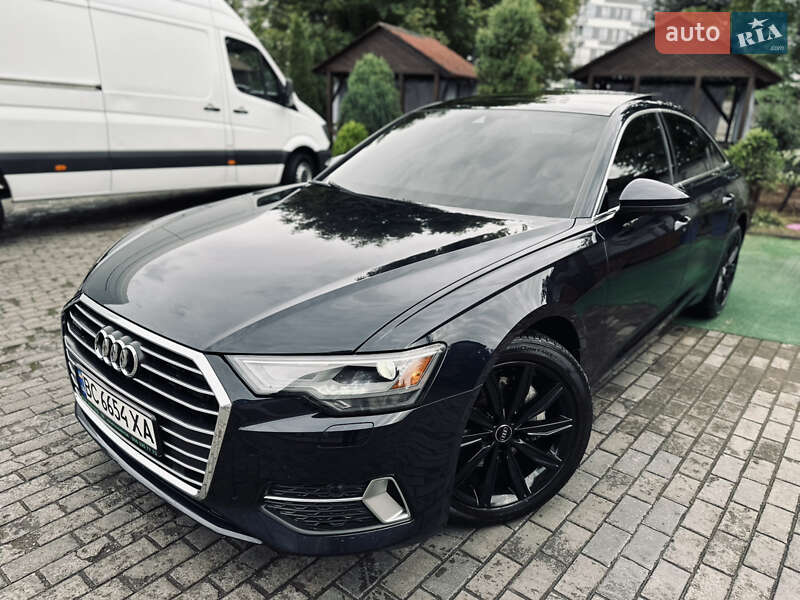 Седан Audi A6 2019 в Львове Седан Audi A6 2019 в Львове
