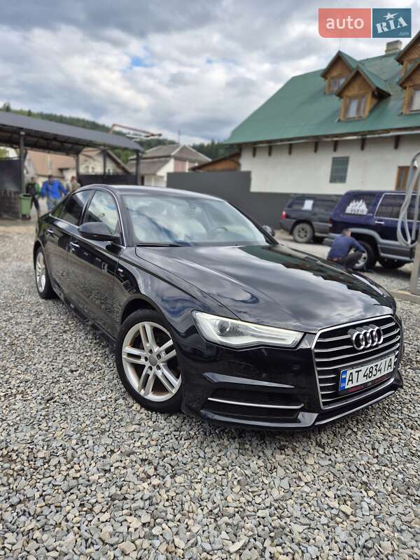 Седан Audi A6 2015 в Рахове Седан Audi A6 2015 в Рахове