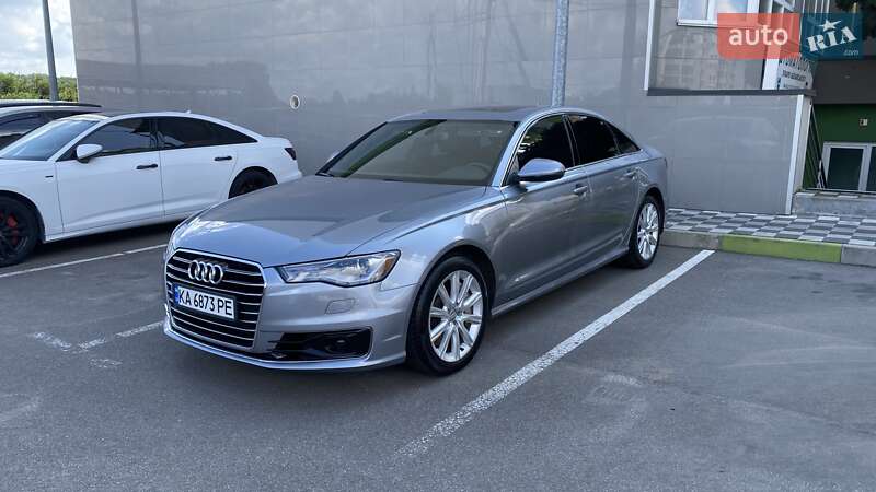 Седан Audi A6 2015 в Киеве