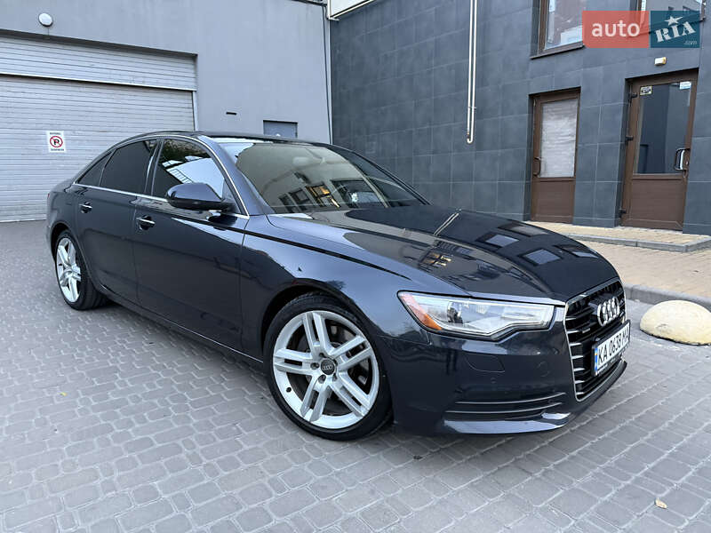 Седан Audi A6 2014 в Києві Седан Audi A6 2014 в Києві