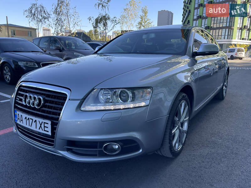 Седан Audi A6 2011 в Киеве