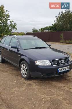 Універсал Audi A6 2001 в Одесі