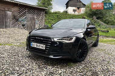 Седан Audi A6 2011 в Буковеле Седан Audi A6 2011 в Буковеле