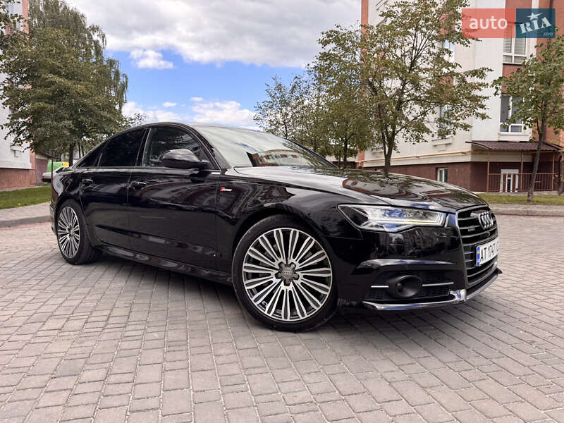 Седан Audi A6 2017 в Івано-Франківську