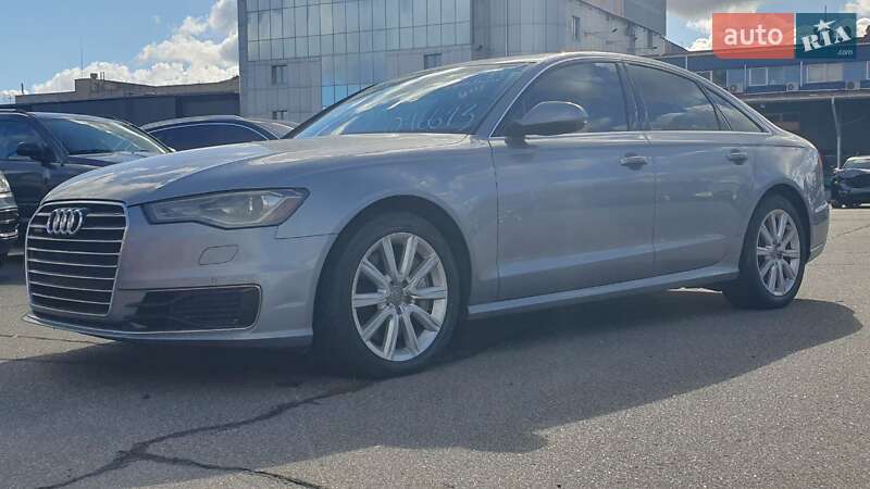 Седан Audi A6 2016 в Киеве Седан Audi A6 2016 в Киеве