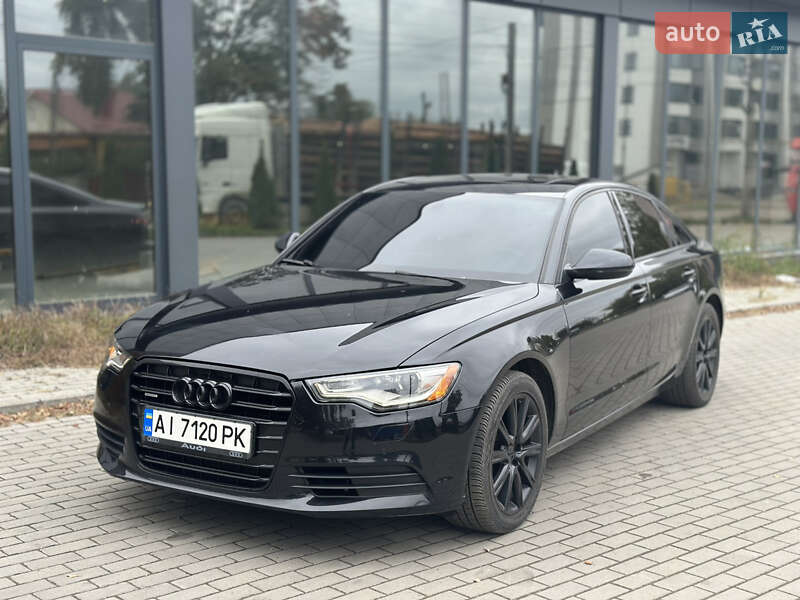 Седан Audi A6 2013 в Ровно