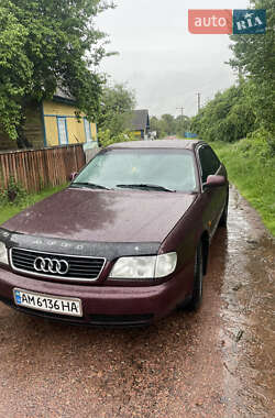 Седан Audi A6 1995 в Овручі