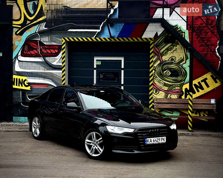 Седан Audi A6 2013 в Киеве Седан Audi A6 2013 в Киеве