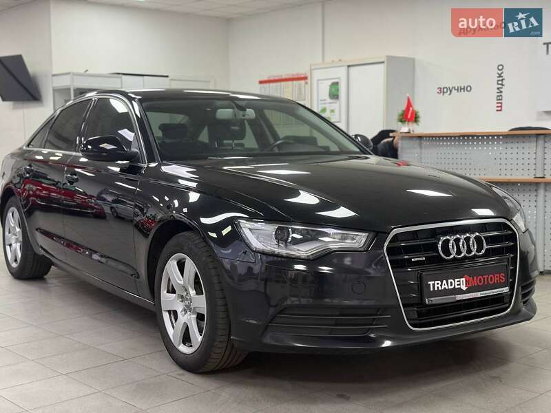 Седан Audi A6 2014 в Киеве