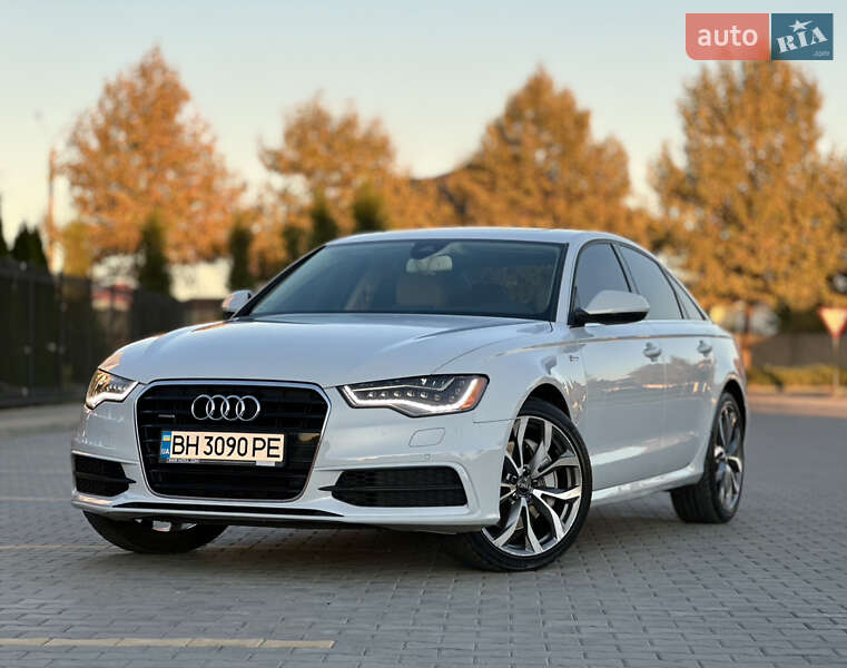 Седан Audi A6 2015 в Одессе Седан Audi A6 2015 в Одессе