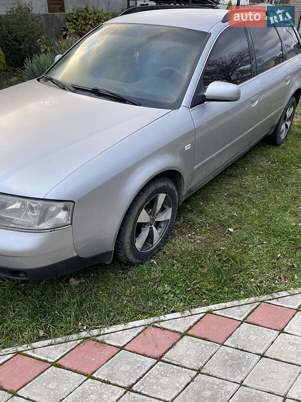 Универсал Audi A6 1999 в Черновцах
