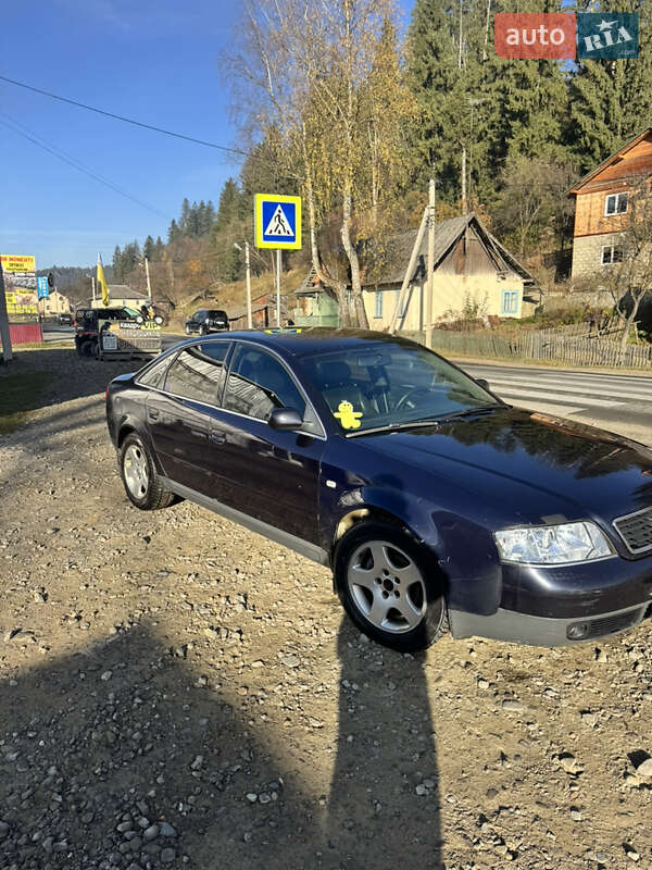 Седан Audi A6 1998 в Верховине