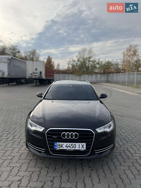 Универсал Audi A6 2014 в Сарнах