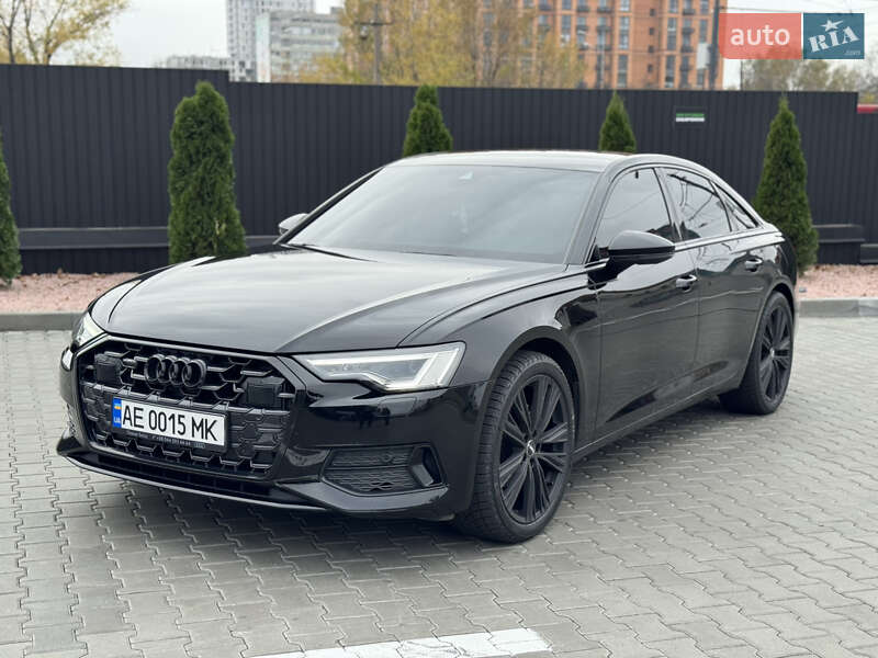 Седан Audi A6 2023 в Днепре