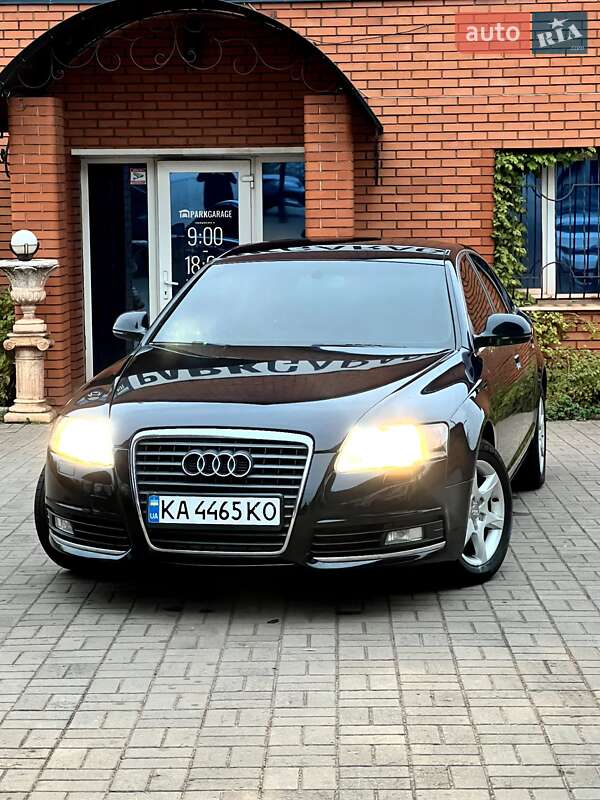Седан Audi A6 2010 в Кривому Розі