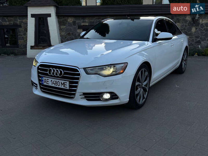 Седан Audi A6 2012 в Хмельницком Седан Audi A6 2012 в Хмельницком