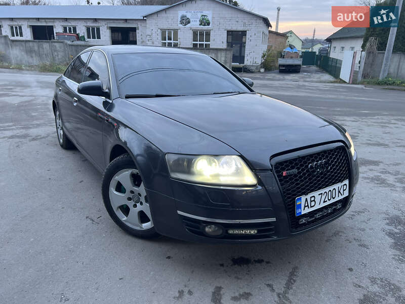Седан Audi A6 2005 в Звягелі Седан Audi A6 2005 в Звягелі